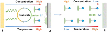 Graphical abstract: Electrolyte engineering for thermally stable Li–S batteries operating from –20 °C to 100 °C