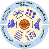 Graphical abstract: Peptide-based nanomaterials and their diverse applications