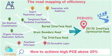 Graphical abstract: Interface passivation strategies for high-performance perovskite solar cells using two-dimensional perovskites
