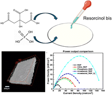 Graphical abstract: Designing a micro-cellulose membrane for hydrogen fuel cells