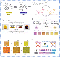 Graphical abstract: From material design to smart sensing: recent advances in colorimetric sensors for gas monitoring