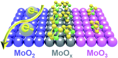 Graphical abstract: A MoO3/MoO2-CP self-supporting heterostructure for modification of lithium–sulfur batteries