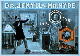 Graphical abstract: The excited state antiaromatic benzene ring: a molecular Mr Hyde?