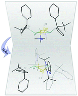 Graphical abstract: Cyclic NHC-stabilized silylphosphinoalanes and -gallanes