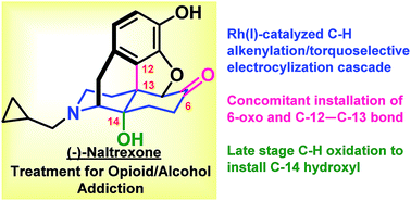 Graphical abstract: Asymmetric synthesis of (−)-naltrexone