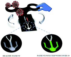 Graphical abstract: Rapid molecular diagnostics of COVID-19 by RT-LAMP in a centrifugal polystyrene-toner based microdevice with end-point visual detection