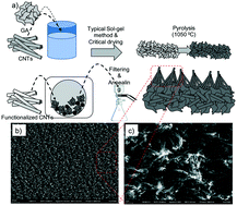 Graphical abstract: Real time chemical and mechanical human motion monitoring with aerogel-based wearable sensors