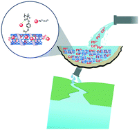 Graphical abstract: Unconventional and facile production of a stimuli-responsive multifunctional system for simultaneous drug delivery and environmental remediation