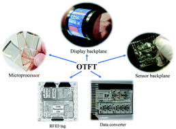 Graphical abstract: Insights into the device structure, processing and material design for an organic thin-film transistor towards functional circuit integration