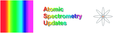 Graphical abstract: Atomic spectrometry update: review of advances in atomic spectrometry and related techniques