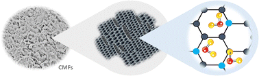 Graphical abstract: SO2 capture and detection with carbon microfibers (CMFs) synthesised from polyacrylonitrile