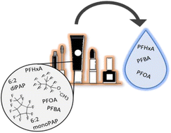 Graphical abstract: Characterization and dermal bioaccessibility of residual- and listed PFAS ingredients in cosmetic products