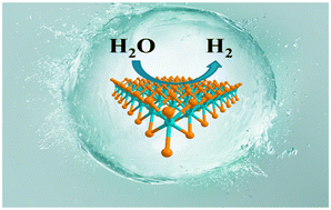 Graphical abstract: 2D monolayer molybdenum(iv) telluride TMD: an efficient electrocatalyst for the hydrogen evolution reaction