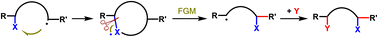 Graphical abstract: Intramolecularly remote functional group migration reactions involving free radicals