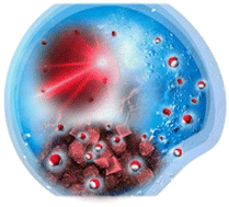 Graphical abstract: Efficient and selective seawater oxidation by manganese ferrite electrocatalysts obtained via a vapor phase strategy