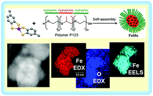 Graphical abstract: Generation of maghemite nanocrystals from iron–sulfur centres