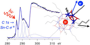 Graphical abstract: Soft X-ray absorption and fragmentation of tin-oxo cage photoresists