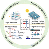 Graphical abstract: Optoelectronic materials utilizing hot excitons or hot carriers: from mechanism to applications