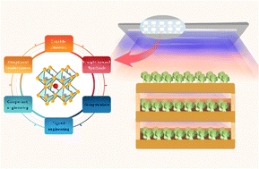 Graphical abstract: Metal halide perovskite nanocrystals for plant-growth lighting applications: strategies for boosting stability