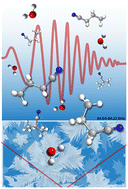 Graphical abstract: Water-mediated conformer-selective desorption of n-propyl cyanide from mixed ices