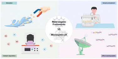 Graphical abstract: Microcystin-LR detection and removal using MOF-based functional materials
