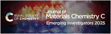 Graphical abstract: Contributors to the Journal of Materials Chemistry C Emerging Investigators 2025 collection