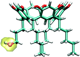 Graphical abstract: Lower rim mono-functionalization of resorcinarenes