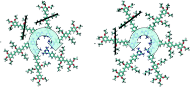 Graphical abstract: Assessing the role of chirality in the formation of rosette-like supramolecular assemblies on surfaces