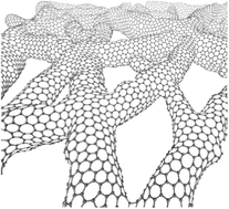 Graphical abstract: A fast method for generating atomistic models of arbitrarily-shaped carbon graphitic nanostructures
