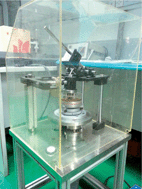 Graphical abstract: Development of a BiotriboPOD testing methodology for the wear evaluation of orthopaedic biomaterials