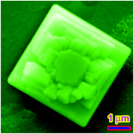 Graphical abstract: Self-supported construction of 3D CdMoO4 hierarchical structures from nanoplates with enhanced photocatalytic properties