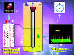 Graphical abstract: Detection of quadrupolar nuclei by ultrafast 2D NMR: exploring the case of deuterated analytes aligned in chiral oriented solvents