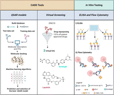 Graphical abstract: Advancements in drug discovery: integrating CADD tools and drug repurposing for PD-1/PD-L1 axis inhibition