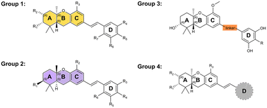 Graphical abstract: Schweinfurthins and their analogues are highly selective cellular probes for oxysterol-binding protein (OSBP)