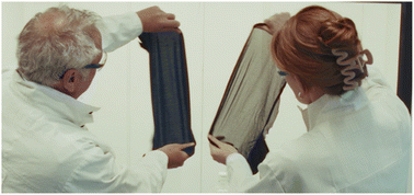 Graphical abstract: Towards polycotton waste valorisation: depolymerisation of cotton to glucose with polyester preservation