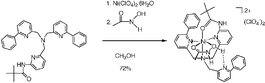 Graphical abstract: Neutral acetohydroxamic acid coordination to a mononuclear Ni(ii) center stabilized by an intramolecular hydrogen-bonding interaction