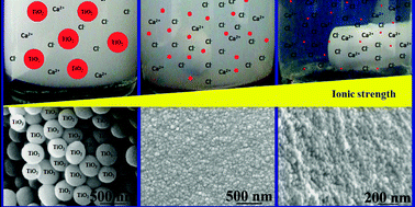 Graphical abstract: Facile preparation of controllable size monodisperse anatase titania nanoparticles