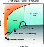 Graphical abstract: Activation of metal–organic framework materials