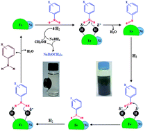 Graphical abstract: Highly efficient and chemoselective transfer hydrogenation of nitroarenes at room temperature over magnetically separable Fe–Ni bimetallic nanoparticles