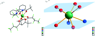 Graphical abstract: Evaporable lanthanide single-ion magnet