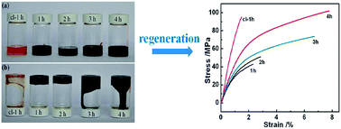 Graphical abstract: Effect of cellulose solubility on the thermal and mechanical properties of regenerated cellulose/graphene nanocomposites based on ionic liquid 1-allyl-3-methylimidazoliun chloride