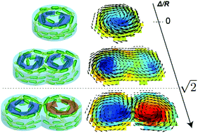 Graphical abstract: Geometry-driven collective ordering of bacterial vortices