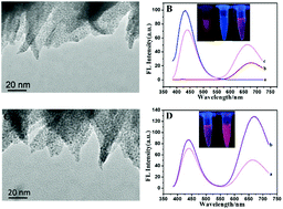 Graphical abstract: Ratiometric fluorescent nanosensors for ultra-sensitive detection of mercury ions based on AuNCs/MOFs