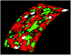 Graphical abstract: Raman chemical imaging of intact non-flat tablets in regular and high-confocal mode