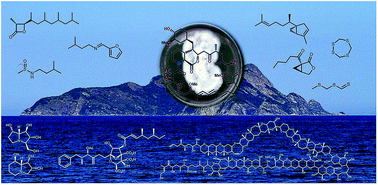 Graphical abstract: Approaches for the isolation and identification of hydrophilic, light-sensitive, volatile and minor natural products