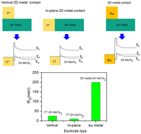 Graphical abstract: Recent advances in TMD interfaces with seamless contacts