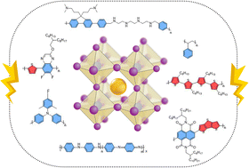 Graphical abstract: The versatility of polymers in perovskite solar cells