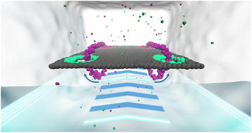 Graphical abstract: Nanopore actuation of a DNA-tracked nanovehicle