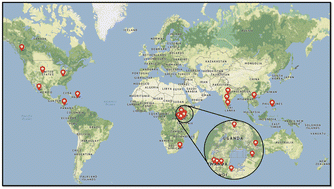 Graphical abstract: Decentralized UV disinfection systems in rural areas or low-resource contexts: a case study compilation