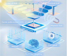 Graphical abstract: Nanoionics enabled atomic point contact construction and quantum conductance effects